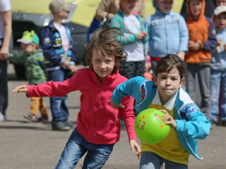 Праздничная программа пройдет в честь Дня защиты детей в парках Красногорска