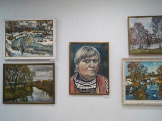 Выставка живописи, освященная пейзажам Протвино, открыта в музее города