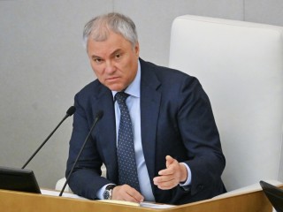 Володин пообещал от лица Госдумы всестороннюю поддержку новому министру обороны РФ