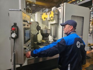 Новые станки испытывают на Коломенском заводе