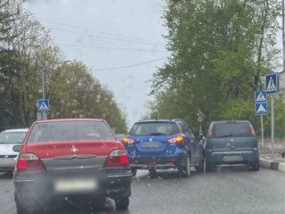 Несколько ДТП произошло на дорогах во Фрязине из-за непогоды