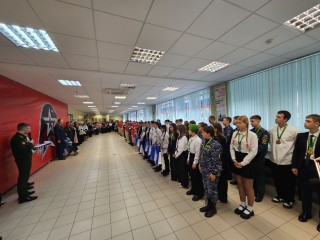 В Серпухове наградили талантливую молодежь округа в честь Дня Победы