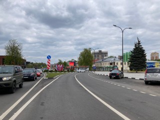 На Площади Свободы в Наро-Фоминске завершился ремонт дороги