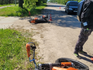Свидетелей ДТП с мотоциклом ищут в Чехове