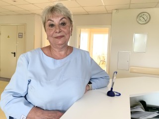 Старшая медицинская сестра отделения в онкодиспансере в Балашихе рассказала о своей  работе
