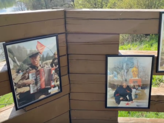 Фотозону и выставку фотографий в Рузском парке откроют в День Победы