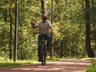 В субботу, 18 мая жители Люберец смогут провезти велосипед на электричке бесплатно