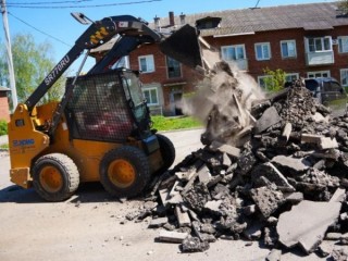 В Серпухове на улицах Межевой и Швагирева отремонтируют дороги