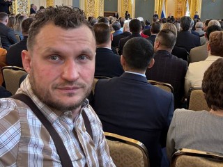 «Сам себе завидую»: Олег Сирота приехал в Кремль на инаугурацию Владимира Путина