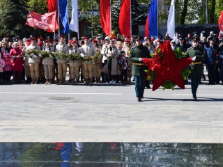 В Егорьевске отмечают 79-ю годовщину Великой Победы