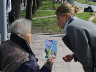 В Пущино прошла акция «Ребенок в комнате – закрой окно!»