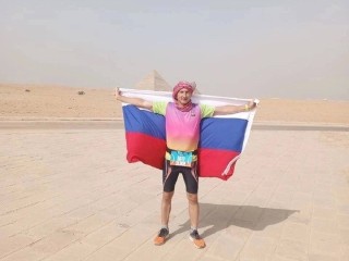 Спортсмен из Истры победил на полумарафоне в Египте