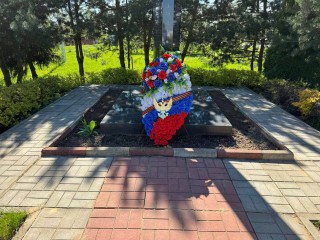 Накануне 9 мая в Подольске наводят порядок у памятников и мемориалов