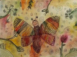 В Протвино прошла выставка работ юных художников «На крыльях Весны»