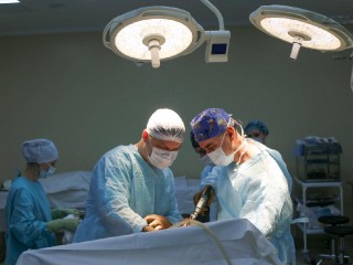 Отделение травматологии Дубненской больницы применяет самое современное оборудование для сложных операций