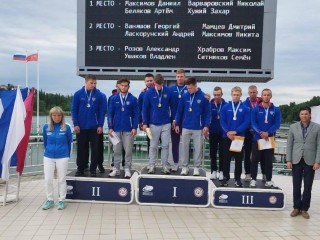 Подмосковные гребцы завоевали девять медалей первенства России