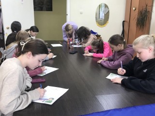 Школьники в Шаховской присоединились к всероссийской акции «Письмо солдату»
