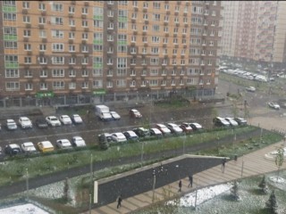 Ощущается как -5: на Ленинский округ обрушился снегопад