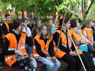 Трудовые молодежные бригады помогут благоустроить скверы и улицы Электрогорска
