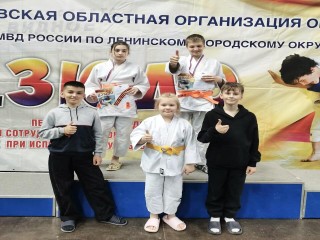 Юные дзюдоисты из Домодедова успешно выступили на турнире в Видном
