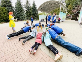 Летний сезон открыт: в парках Домодедова прошла насыщенная программа