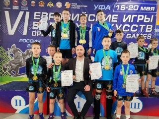 15 медалей завоевали краснознаменцы на турнире Международной Федерации ARC и кубке Евразии по универсальному бою