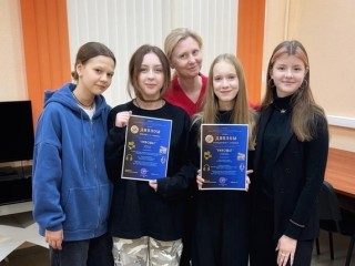 Юные журналисты Серпухова стали призерами Всероссийского фестиваля «Киношаг»