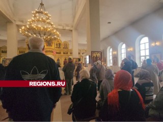Свыше сотни павловопосадцев отстояли православное богослужение в честь Пасхи