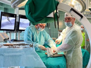 Ногинские хирурги научились видеть насквозь, благодаря уникальному аппарату