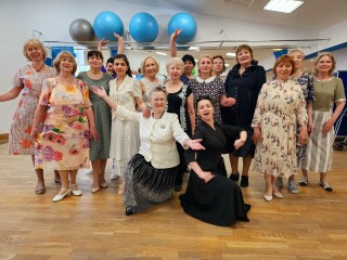 Плавность движений и грация: красногорские пенсионеры могут записаться на мастер-классы по танцам