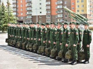 Ряды спортивной роты Центрального спортивного клуба армии пополнились 34 спортсменами