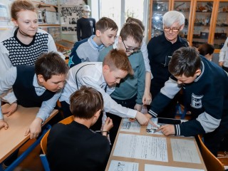 Педагоги Орехово-Зуева провели образовательные интенсивы для школьников Владимирской области