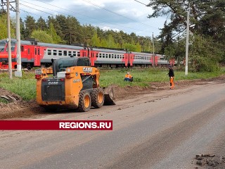 До конца месяца завершат ремонт дороги на улице Беляева