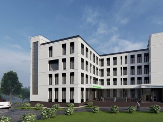 В Люберцах стартовало возведение второго этажа новой поликлиники