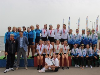 Студенты бронницкого училища олимпийского резерва привезли из Ростова-на-Дону несколько комплектов наград
