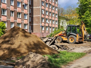 Ремонт дворов стартовал на улице Краснослободской в Ногинске