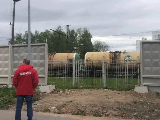 В Подольске установят новые заборы вдоль железной дороги