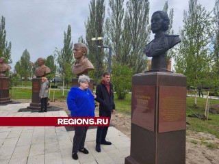 «Они сражались за Родину»: в Орехово-Зуеве открыли Аллею героев