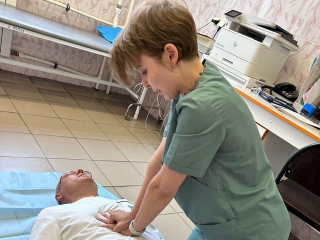 Сотрудники Подольского роддома отработали навыки сердечно-легочной реанимации пациенток