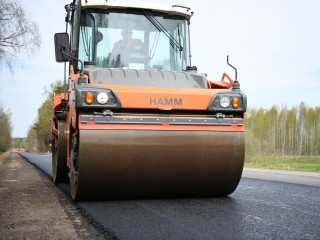 В этом году в Дмитровском округе отремонтируют порядка 40 километров дорог