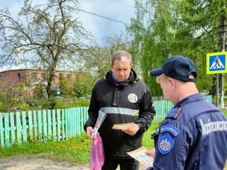 Особый пожарный режим объявлен в селе Мамонтово Богородского округа