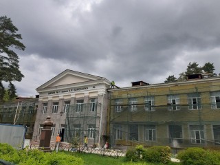 В старейшей школе Дубны завершились демонтажные работы в рамках капитального ремонта