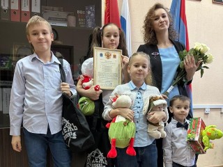 Многодетная мама отметит новоселье в новостройке Подольска благодаря госпрограмме «Жилище»