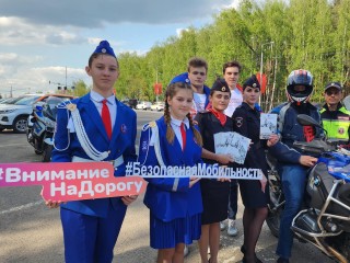 Домодедовские автоинспекторы провели рейд «Мотоциклист» на Каширском шоссе