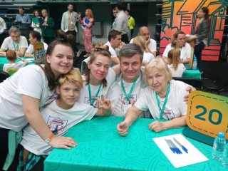 Семья Тишутиных из Егорьевска представила округ в полуфинале Всероссийского конкурса