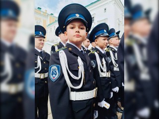 Первый в регионе кадетский класс ФСО из Домодедова принес клятву на Соборной площади Кремля