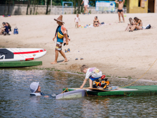 Пляжный сезон в Красногорске стартует 1 июня: рассказываем, где поплавать и позагорать