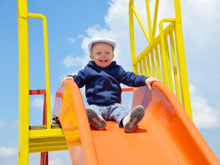 В Люберцах появится новая детская игровая площадка с резиновым покрытием