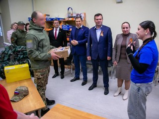 Троих озерчан проводили на военную службу в элитное подразделение Московской области