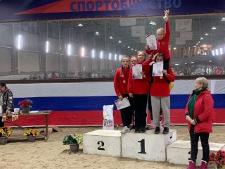 Команда юниоров из Егорьевска завоевала победу на Всероссийских соревнованиях